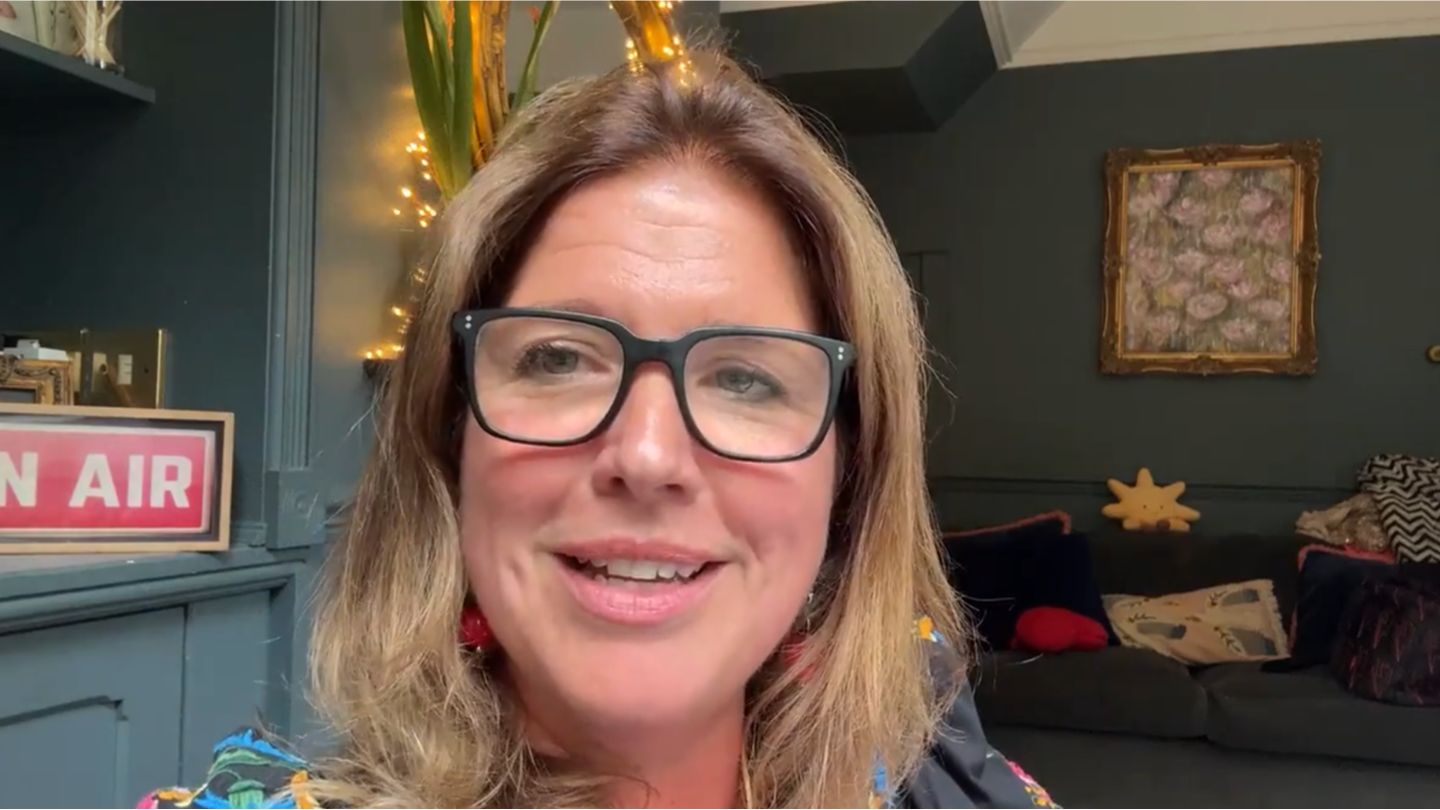 Sarah Burbedge, IBC Podcast Host